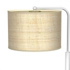 Lámpa gabinetowa MARSHALL WHITE / RATTAN 1xE27