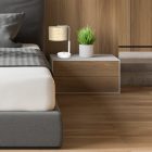 Lámpa gabinetowa MARSHALL WHITE / RATTAN 1xE27