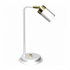 Éjjeli lámpa JOKER WHITE/GOLD 1xGU10