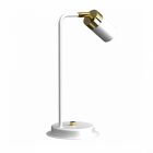 Éjjeli lámpa JOKER WHITE/GOLD 1xGU10