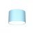 Mennyezeti lámpa DIXIE Blue 1xGX53
