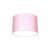 Mennyezeti lámpa DIXIE Pink 1xGX53