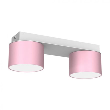 Mennyezeti lámpa DIXIE Pink/White 2xGX53