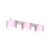 Mennyezeti lámpa DIXIE Pink/White 3xGX53