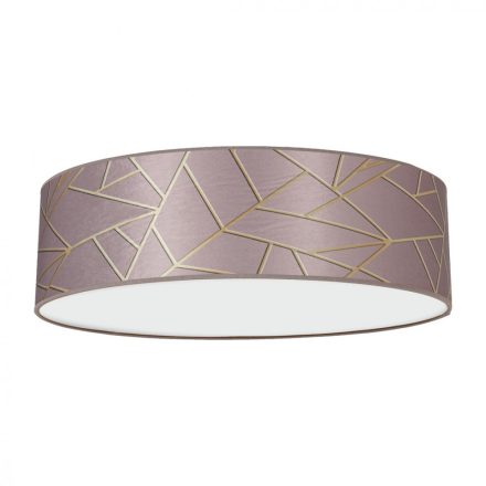 Mennyezeti lámpa ZIGGY PINK Gold/Pink 3xE27 Ø50cm