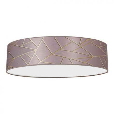 Mennyezeti lámpa ZIGGY PINK Gold/Pink 3xE27 Ø60cm