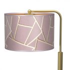 Éjjeli lámpa ZIGGY PINK Gold/Pink 1xE27