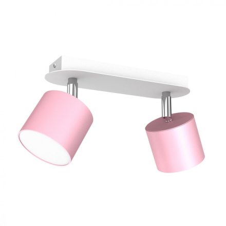 Mennyezeti lámpa DIXIE PINK 2xGX53