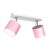 Mennyezeti lámpa DIXIE PINK 2xGX53