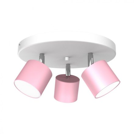Mennyezeti lámpa DIXIE PINK 3xGX53