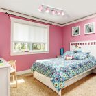 Mennyezeti lámpa DIXIE PINK 5xGX53