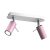 Mennyezeti lámpa PRESTON PINK/WHITE 2x mini GU10