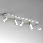 Mennyezeti lámpa PRESTON GOLD/WHITE 5x mini GU10