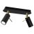 Mennyezeti lámpa PRESTON GOLD/BLACK 2x mini GU10