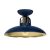 Mennyezeti lámpa FELIX NAVY BLUE/GOLD 1xE27