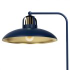 Asztali lámpa FELIX NAVY BLUE/GOLD 1xE27