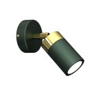 Fali lámpa JOKER GREEN/GOLD 1xGU10