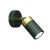 Fali lámpa JOKER GREEN/GOLD 1xGU10