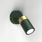 Fali lámpa JOKER GREEN/GOLD 1xGU10