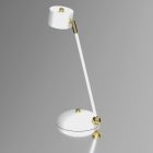 Asztali lámpa ARENA WHITE/GOLD 1xGX53
