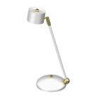 Asztali lámpa ARENA WHITE/GOLD 1xGX53