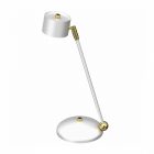 Asztali lámpa ARENA WHITE/GOLD 1xGX53