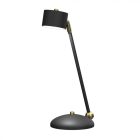 Asztali lámpa ARENA BLACK/GOLD 1xGX53
