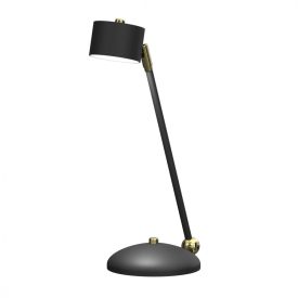 Asztali lámpa ARENA BLACK/GOLD 1xGX53