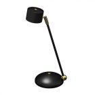 Asztali lámpa ARENA BLACK/GOLD 1xGX53