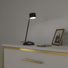 Asztali lámpa ARENA BLACK/GOLD 1xGX53