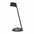 Asztali lámpa ARENA BLACK/GOLD 1xGX53