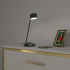 Asztali lámpa ARENA GREEN/GOLD 1xGX53