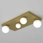 Mennyezeti lámpa BIBIONE GOLD 4xG9