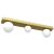 Mennyezeti lámpa BIBIONE GOLD 3xG9