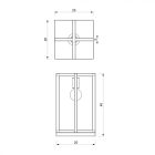 Asztali lámpa ARNOLD 1xE27