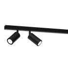 Mennyezeti lámpa HUDSON BLACK 4xGU10