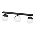 Mennyezeti lámpa SFERA BLACK 3xE14