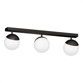 Mennyezeti lámpa SFERA BLACK 3xE14