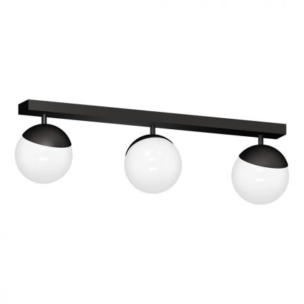 Mennyezeti lámpa SFERA BLACK 3xE14