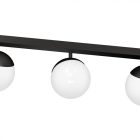 Mennyezeti lámpa SFERA BLACK 3xE14