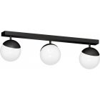 Mennyezeti lámpa SFERA BLACK 3xE14