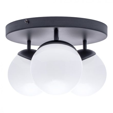 Mennyezeti lámpa SFERA BLACK 3xE14