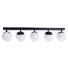 Mennyezeti lámpa SFERA BLACK 5xE14