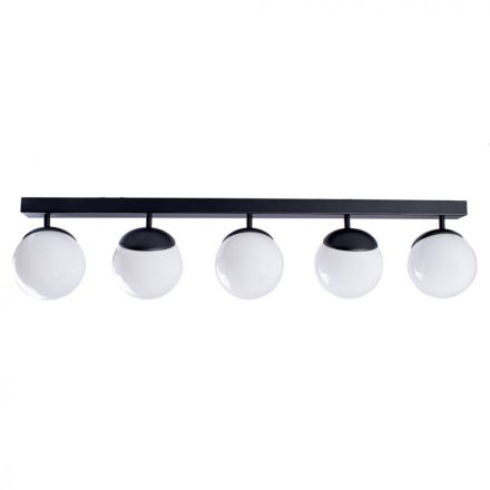 Mennyezeti lámpa SFERA BLACK 5xE14