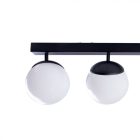 Mennyezeti lámpa SFERA BLACK 5xE14