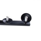 Mennyezeti lámpa SFERA BLACK 5xE14