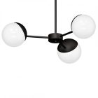 Csillár SFERA BLACK 3xE14