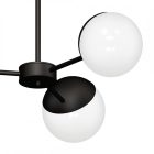 Csillár SFERA BLACK 3xE14