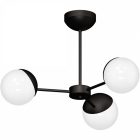 Csillár SFERA BLACK 3xE14
