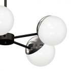 Csillár SFERA BLACK/CHROME 5xE14